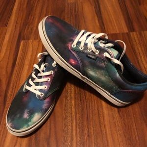 Vans galaxy canvas sneaker